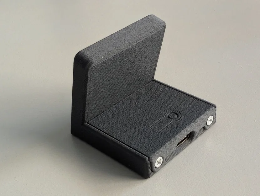 Dongle kèm màn hình 1.3 inch cho ZMK (phiên bản để bàn) - Image 3
