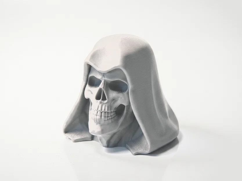 Mô hình 3D in được - Tượng hộp sọ Darth Sidious Star Wars - Image 1