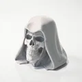 Mô hình 3D in được - Tượng hộp sọ Darth Sidious Star Wars - Thumbnail 1