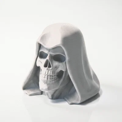 Mô hình 3D in được - Tượng hộp sọ Darth Sidious Star Wars