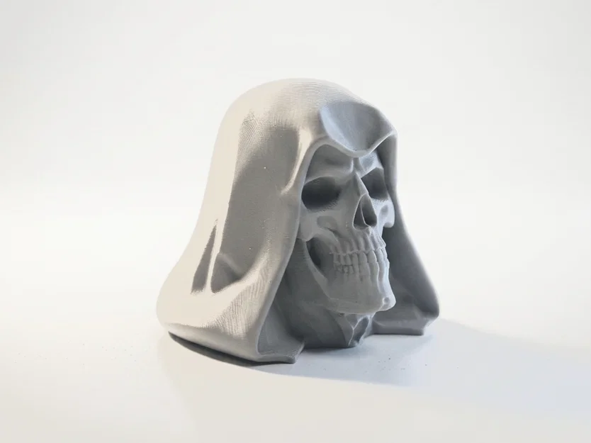 Mô hình 3D in được - Tượng hộp sọ Darth Sidious Star Wars - Image 2