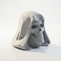 Mô hình 3D in được - Tượng hộp sọ Darth Sidious Star Wars - Thumbnail 2