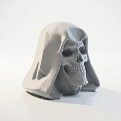 Mô hình 3D in được - Tượng hộp sọ Darth Sidious Star Wars