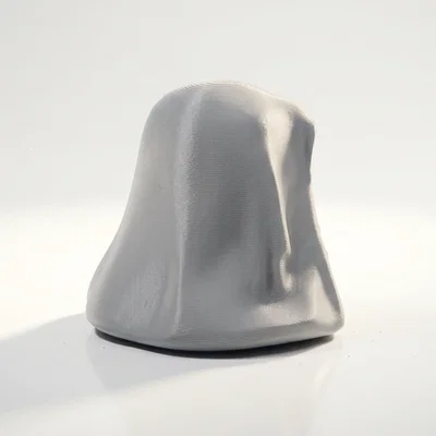 Mô hình 3D in được - Tượng hộp sọ Darth Sidious Star Wars