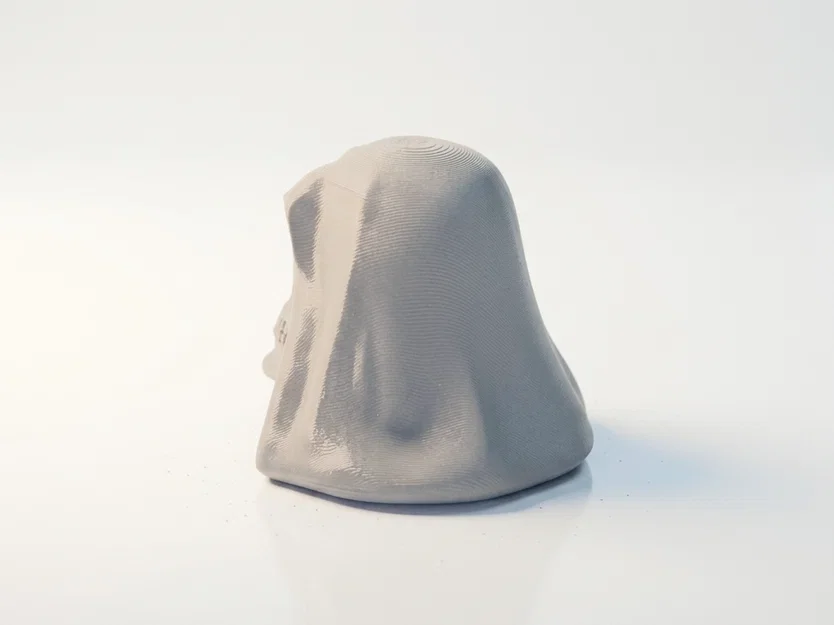 Mô hình 3D in được - Tượng hộp sọ Darth Sidious Star Wars - Image 4