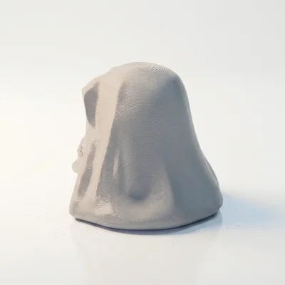Mô hình 3D in được - Tượng hộp sọ Darth Sidious Star Wars