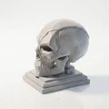 Mô hình đầu lâu Deadpool 3D Printable - Thumbnail 1
