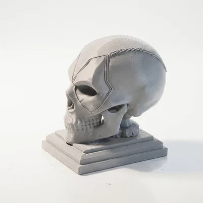 Mô hình đầu lâu Deadpool 3D Printable