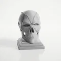 Mô hình đầu lâu Deadpool 3D Printable - Thumbnail 2