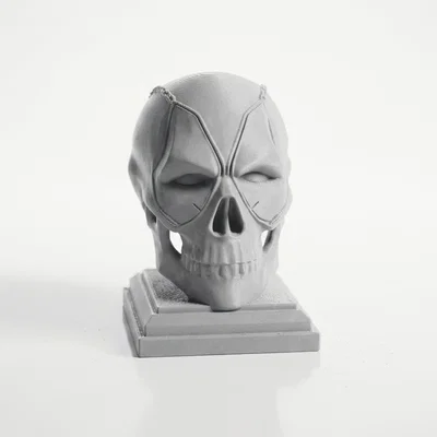Mô hình đầu lâu Deadpool 3D Printable