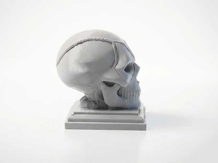 Mô hình đầu lâu Deadpool 3D Printable - Image 3