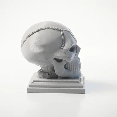 Mô hình đầu lâu Deadpool 3D Printable