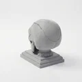 Mô hình đầu lâu Deadpool 3D Printable - Thumbnail 4