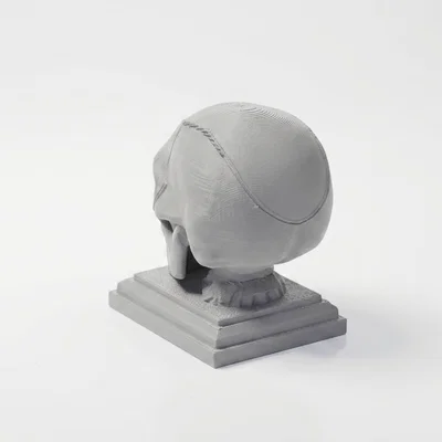 Mô hình đầu lâu Deadpool 3D Printable
