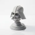 Mô hình điêu khắc đầu lâu Darth Vader phong cách Star Wars (In 3D) - Thumbnail 1
