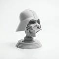 Mô hình điêu khắc đầu lâu Darth Vader phong cách Star Wars (In 3D) - Thumbnail 2