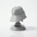 Mô hình điêu khắc đầu lâu Darth Vader phong cách Star Wars (In 3D) - Thumbnail 3