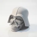 Mô hình điêu khắc đầu lâu Darth Vader phong cách Star Wars in 3D - Thumbnail 1