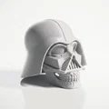 Mô hình điêu khắc đầu lâu Darth Vader phong cách Star Wars in 3D - Thumbnail 2