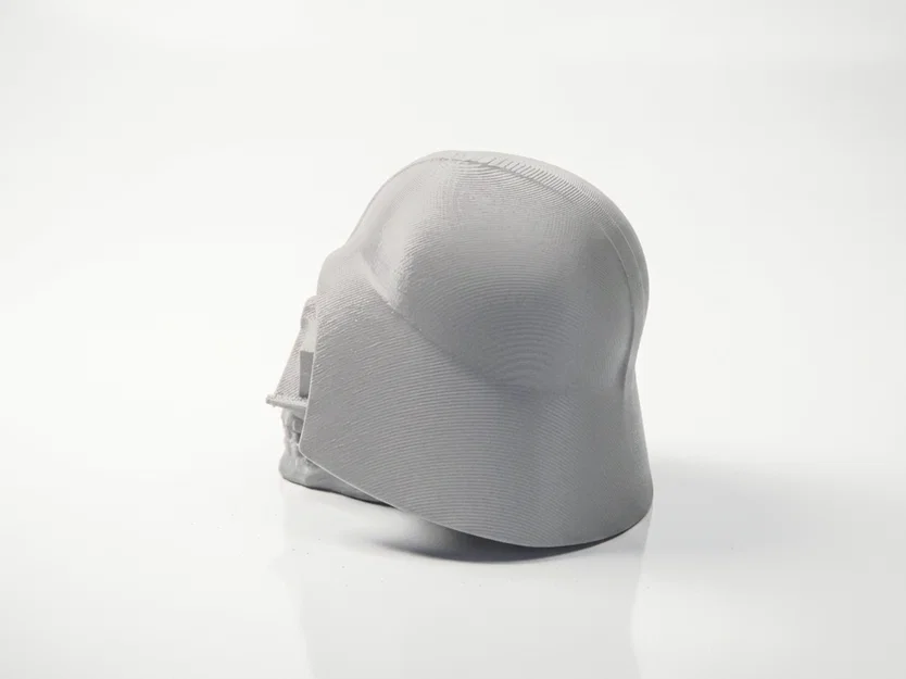 Mô hình điêu khắc đầu lâu Darth Vader phong cách Star Wars in 3D - Image 4
