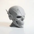 Flash Skull Sculpture - Mẫu Đầu Lâu Gothic Độc Đáo Để In 3D - Thumbnail 2