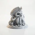 Mô hình in 3D đầu lâu cướp biển Davy Jones - Thumbnail 2