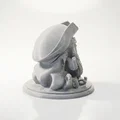 Mô hình in 3D đầu lâu cướp biển Davy Jones - Thumbnail 3