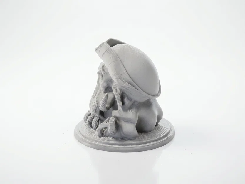 Mô hình in 3D đầu lâu cướp biển Davy Jones - Image 4