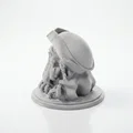 Mô hình in 3D đầu lâu cướp biển Davy Jones - Thumbnail 4