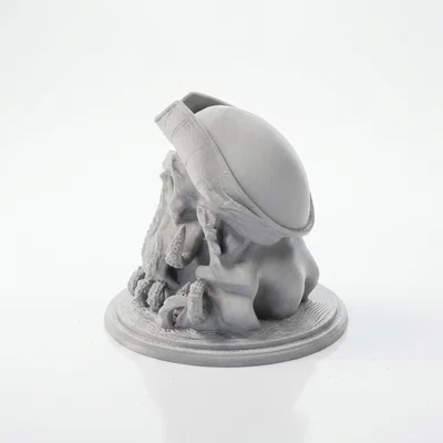 Mô hình in 3D đầu lâu cướp biển Davy Jones