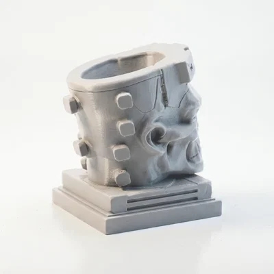 Mô hình đầu lâu quái vật Frankenstein phong cách Gothic (File in 3D)