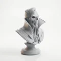 Mô hình Dr Strange Skull Bust - Tượng bán thân Marvel in 3D sưu tầm - Thumbnail 2