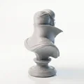 Mô hình Dr Strange Skull Bust - Tượng bán thân Marvel in 3D sưu tầm - Thumbnail 3