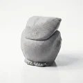 Mô hình 3D đầu lâu Donald Trump - Tác phẩm điêu khắc nghệ thuật chính trị - Thumbnail 4