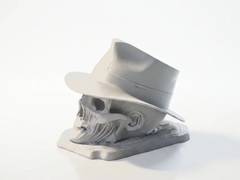 Mô hình đầu lâu Freddie Krueger kinh dị - File in 3D - Image 1