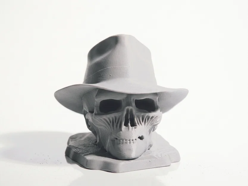 Mô hình đầu lâu Freddie Krueger kinh dị - File in 3D - Image 2