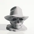 Mô hình đầu lâu Freddie Krueger kinh dị - File in 3D - Thumbnail 2