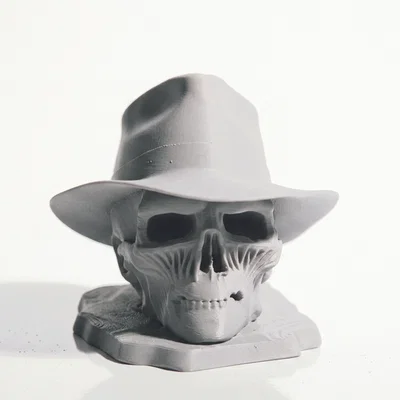 Mô hình đầu lâu Freddie Krueger kinh dị - File in 3D