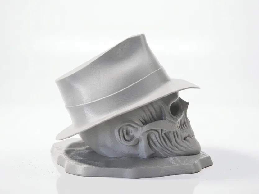 Mô hình đầu lâu Freddie Krueger kinh dị - File in 3D - Image 3