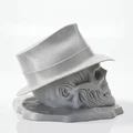 Mô hình đầu lâu Freddie Krueger kinh dị - File in 3D - Thumbnail 3
