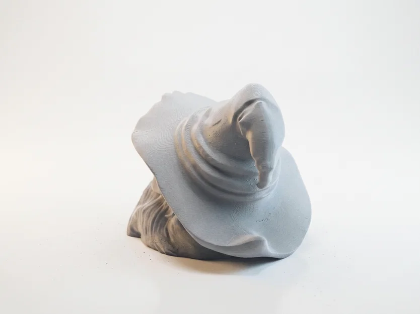 Tượng Đầu Lâu Phù Thủy Độc Đáo - Mô Hình 3D Fantasy Sưu Tầm - Image 4