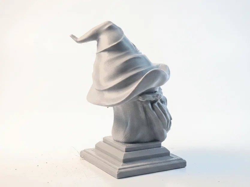 Tượng Đầu Lâu Phù Thủy - Mô hình 3D in để bàn phong cách Fantasy - Image 3