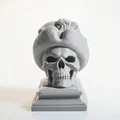 Mô hình điêu khắc đầu lâu Thành Cát Tư Hãn - File in 3D lịch sử - Thumbnail 2