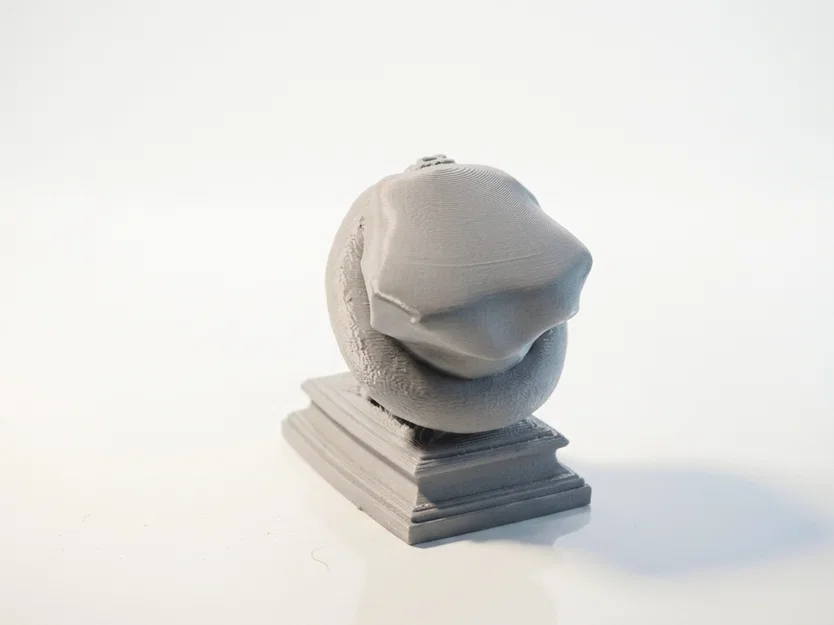 Mô hình điêu khắc đầu lâu Thành Cát Tư Hãn - File in 3D lịch sử - Image 4