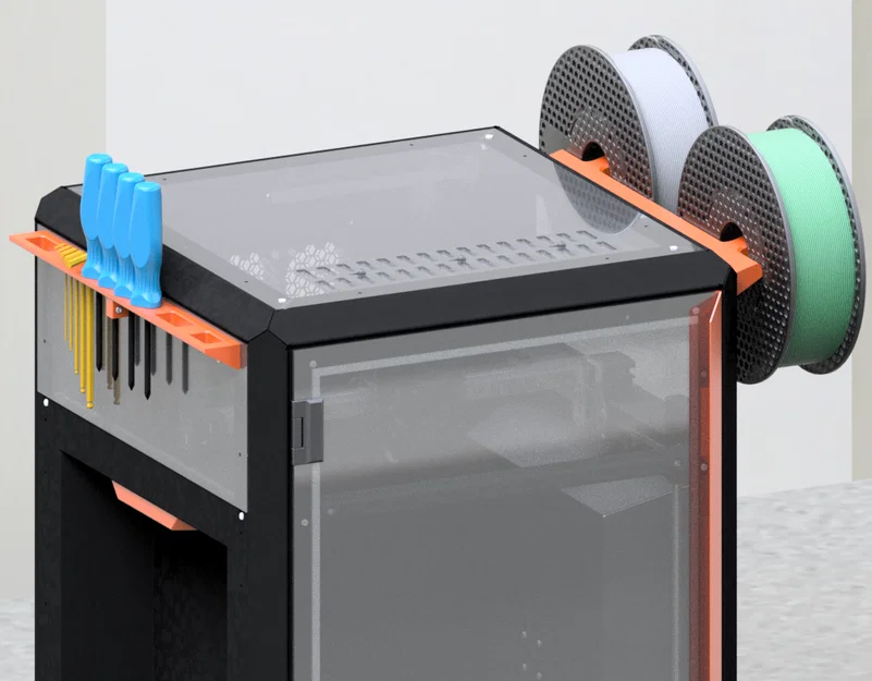 Bộ giá đỡ dụng cụ và cuộn dây in cho Core One - Image 1
