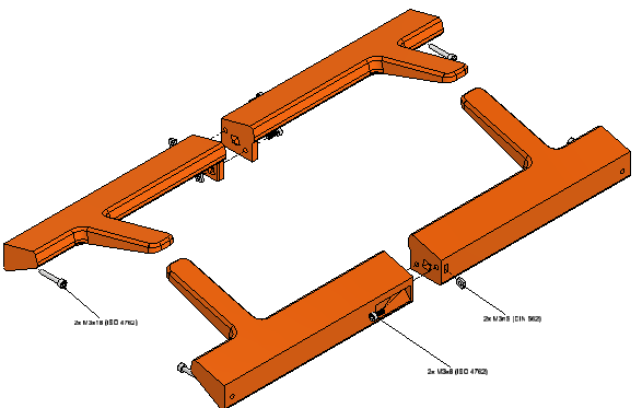 Bộ giá đỡ dụng cụ và cuộn dây in cho Core One - Image 6
