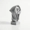 Tượng Đầu Lâu Ghostface Kinh Dị - Mẫu In 3D Độc Đáo - Thumbnail 2