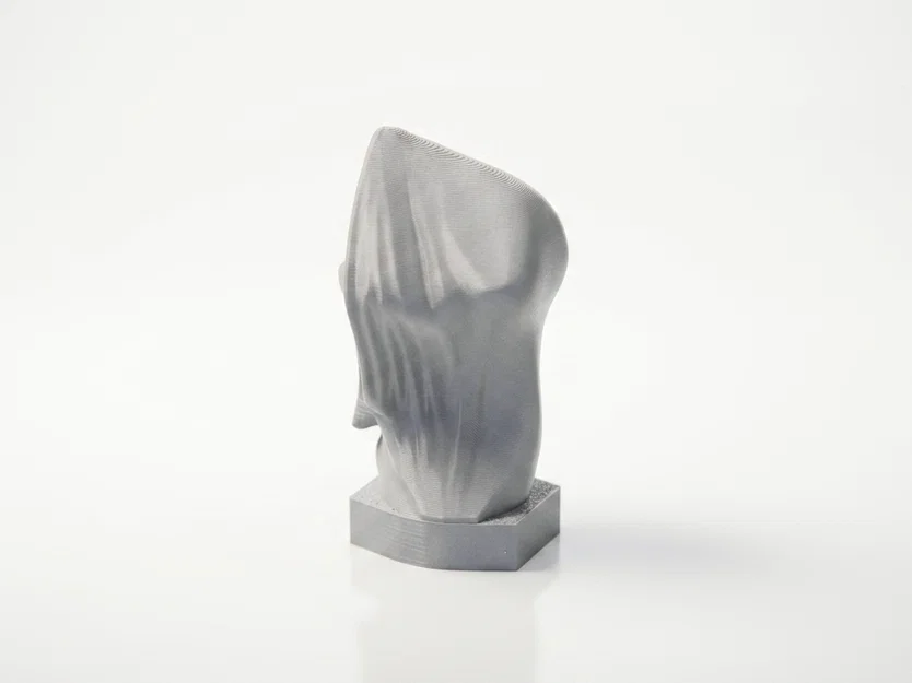 Tượng Đầu Lâu Ghostface Kinh Dị - Mẫu In 3D Độc Đáo - Image 4