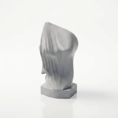 Tượng Đầu Lâu Ghostface Kinh Dị - Mẫu In 3D Độc Đáo
