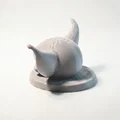 Mô hình 3D in ấn Grogu Skull phong cách Gothic Star Wars - Thumbnail 4